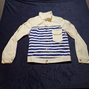 Womens Levi's Jacket Premium Goods Type 1 Trucker Jacket Vintage Style (Small)